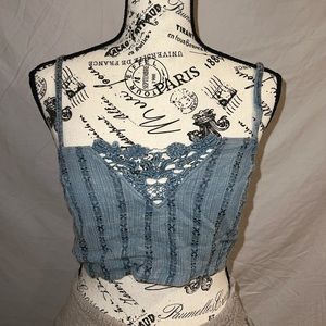 Crochet Crop Top
